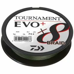 Daiwa Tournament X8 Braid EVO+ 0,12 Mm 8,6 Kg 900 Meter DG