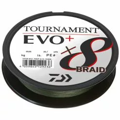 Daiwa Tournament X8 Braid EVO+ 0,08 4,9 Kg 270 Meter DG