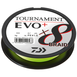 Daiwa Tournament X8 Braid Evo+ 0,18mm 15,8kg 900m CH