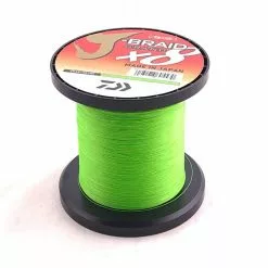 Daiwa J-Braid Grand X8E 0,16mm 1350m Chartreuse