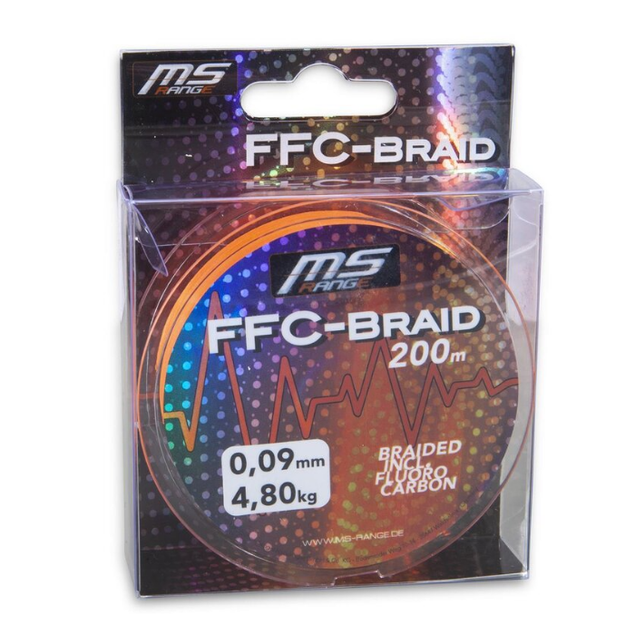Sänger MS Range FFC-Braid 0,09mm 200m Orange