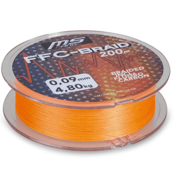 Sänger MS Range FFC-Braid 0,09mm 200m Orange – Bild 2