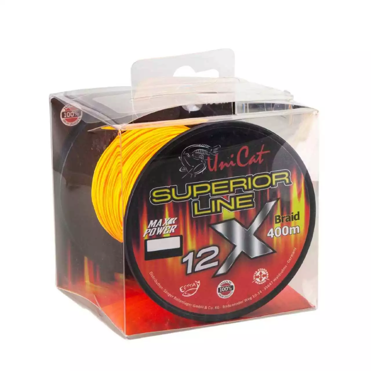 Uni Cat 12 X Superior Line 0,50mm 400m – Bild 2