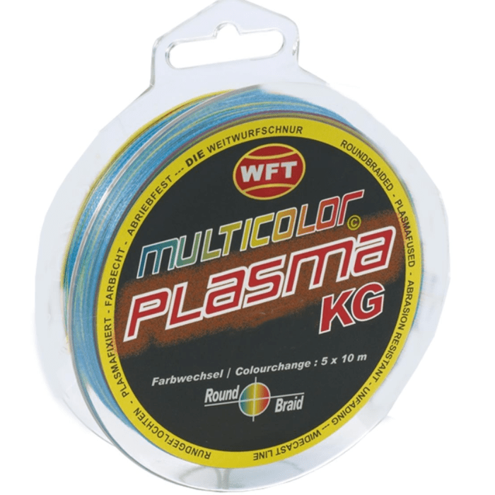 WFT Plasma KG Line Multicolor 0,22 Mm 27 Kg 300 Meter