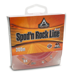 Anaconda Spod’n Rock Line 300 Meter 0,16 Mm 8,75 Kg Red