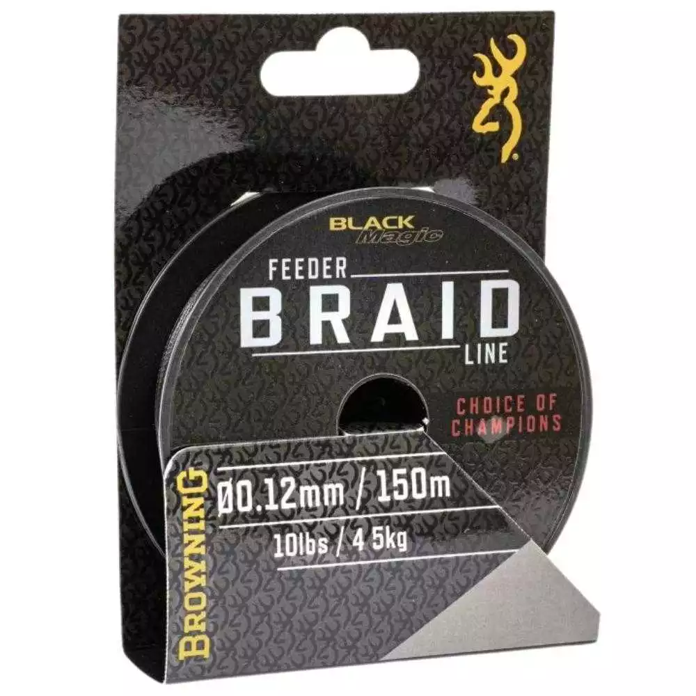Browning Black Magic Feeder Braid 0,10 Mm 3,60kg 150 Meter – Bild 3
