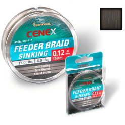 Browning Cenex Feeder Braid 0,08 Mm 4,55 Kg 150 Meter