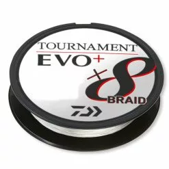 Daiwa Tournament X8 Braid EVO+ 0,10 Mm 6,7 Kg 135 Meter WH
