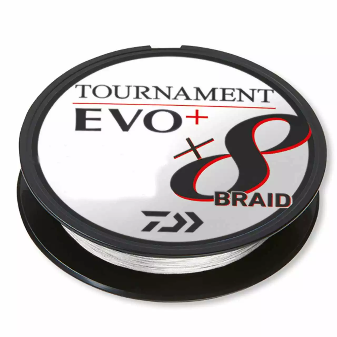 Daiwa Tournament X8 Braid EVO+ 0,12 Mm 8,6 Kg 900 Meter WH