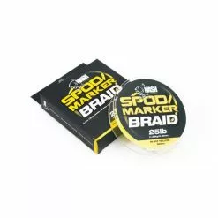 Nash Spod And Marker Braid Hi-Vis Yellow