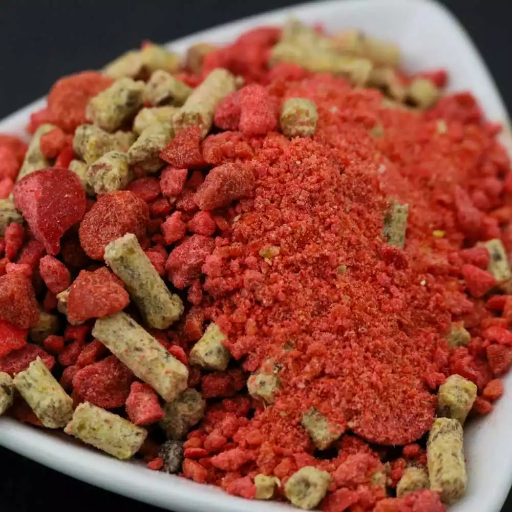 The Best Of 7 Red Carp Magnet Cream Pellet Mix 1 Kg – Bild 2