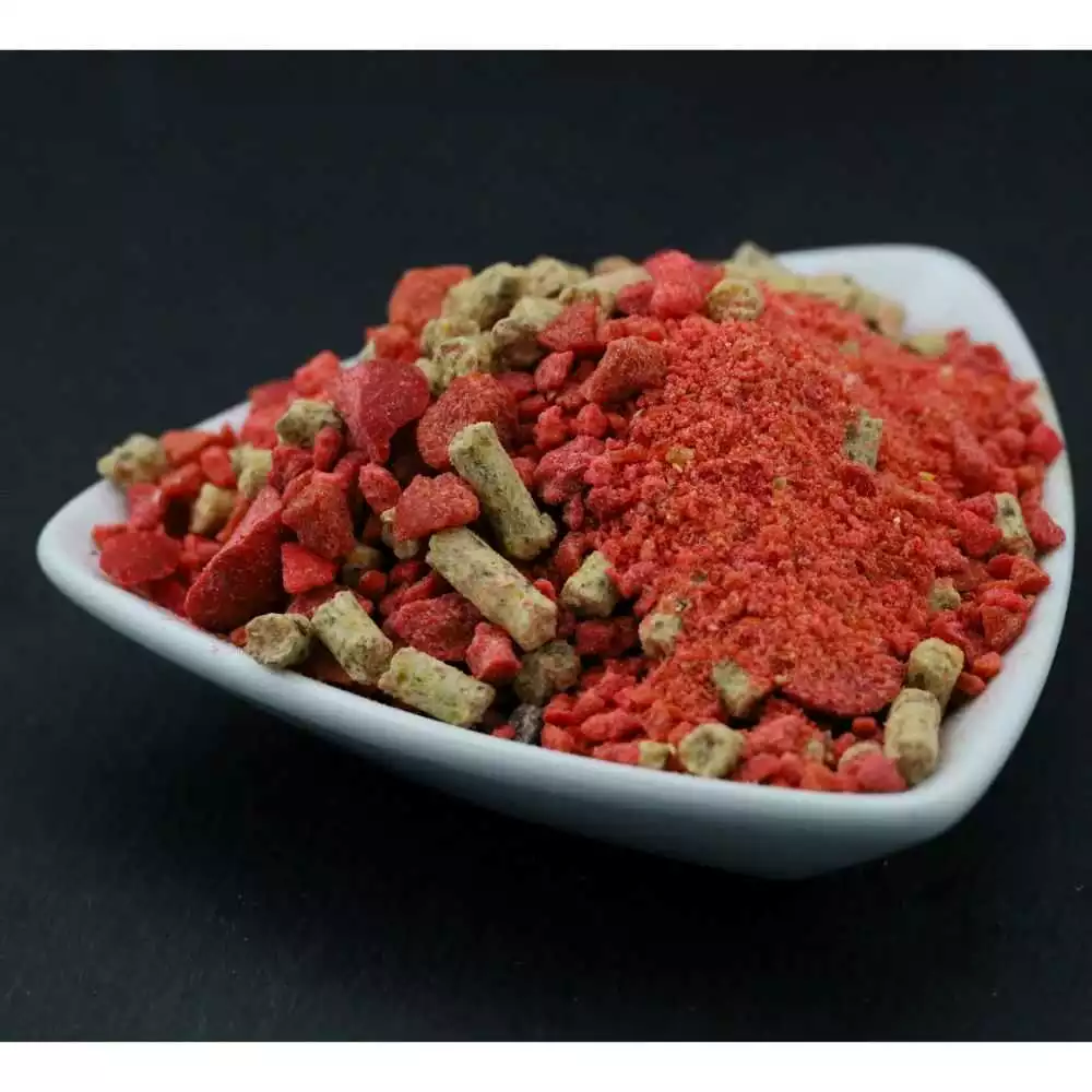 The Best Of 7 Red Carp Magnet Cream Pellet Mix 1 Kg – Bild 3