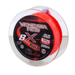 Uni Cat Unicat 8 X Vencata Red 200m 0,60mm 57kg