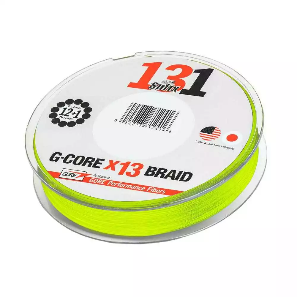 Rapala Sufix 131 G-Core 0,128mm 6,8kg 150m