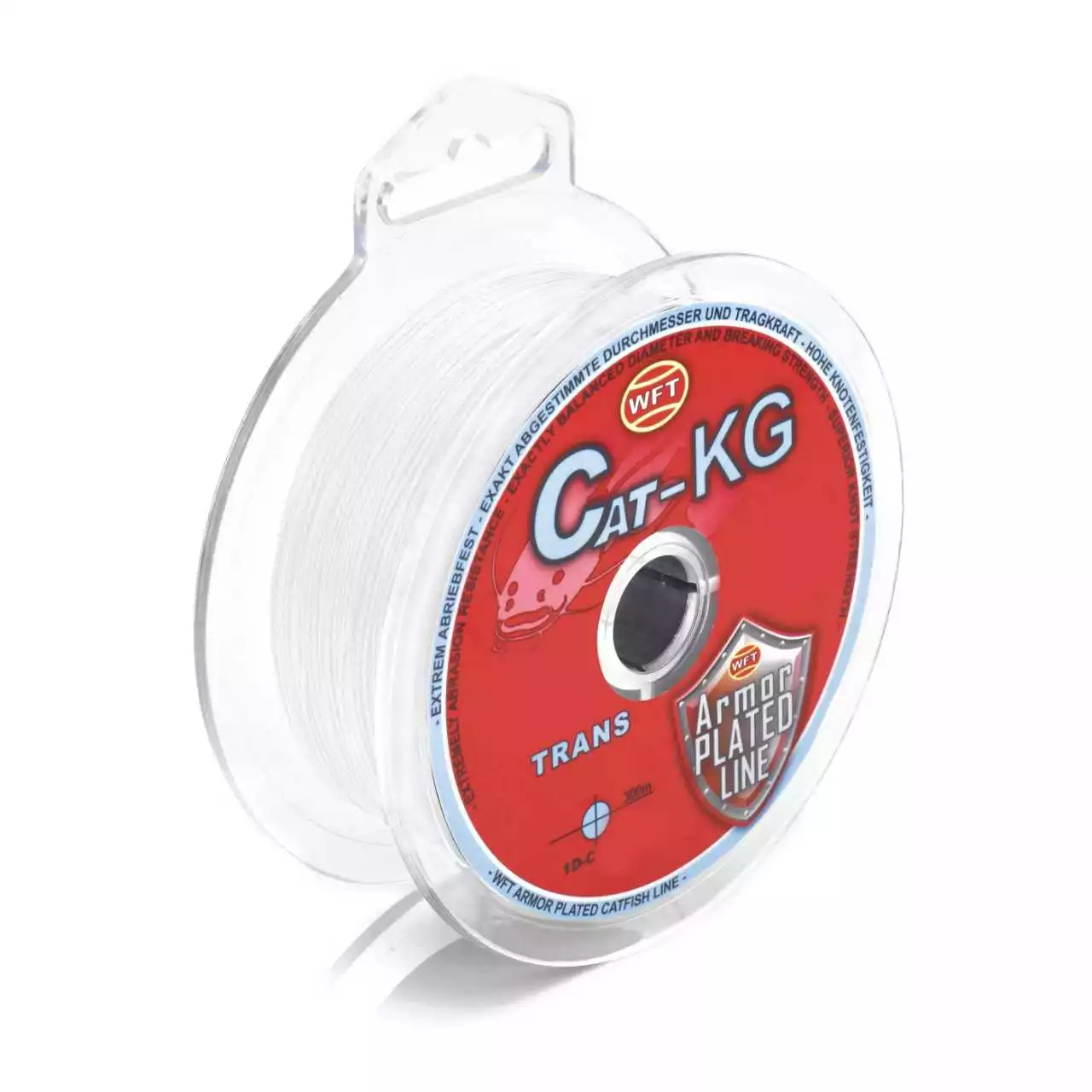 WFT Cat Big Fish Line Transparent 300m