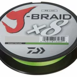 Daiwa J-Braid X8 150m Chartreuse