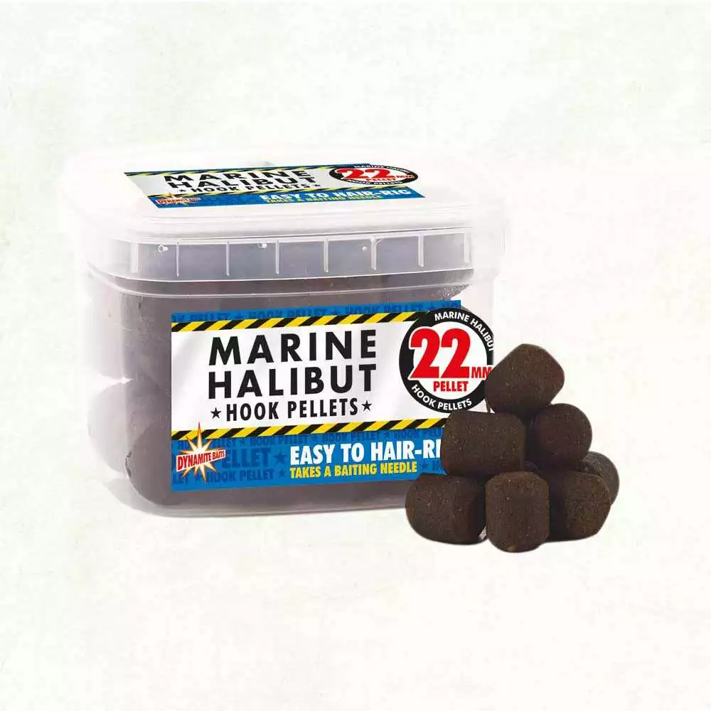 Dynamite Baits Catfish / Carp Hook Pellets Marine Halibut 22mm