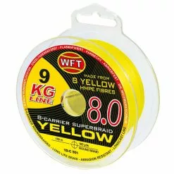 WFT KG 8.0 Yellow 150m 0,10mm 13kg