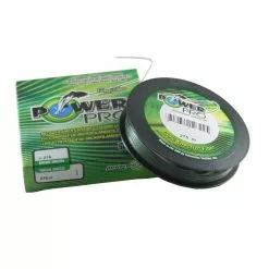Power Pro Moosgrün 0,10mm 275m