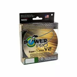 Power Pro Super 8 Silk V2 275m 0,15mm 10kg Hi-Vis Aqua Green