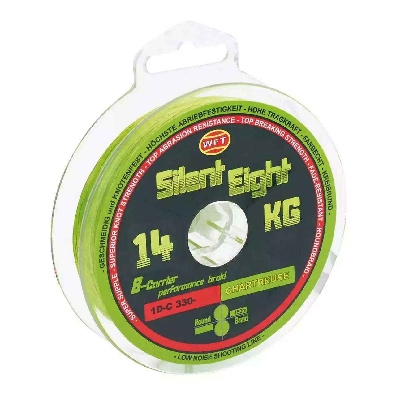 WFT Silent 8 Chartreuse 150m
