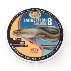 WFT Target Fish 8 TF8 Aal 0,12 Mm 9 Kg 160 M Braun