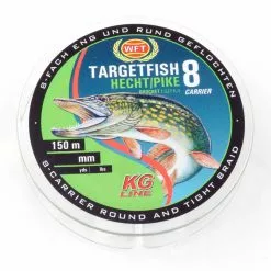 WFT Target Fish 8 Hecht Grün 150m