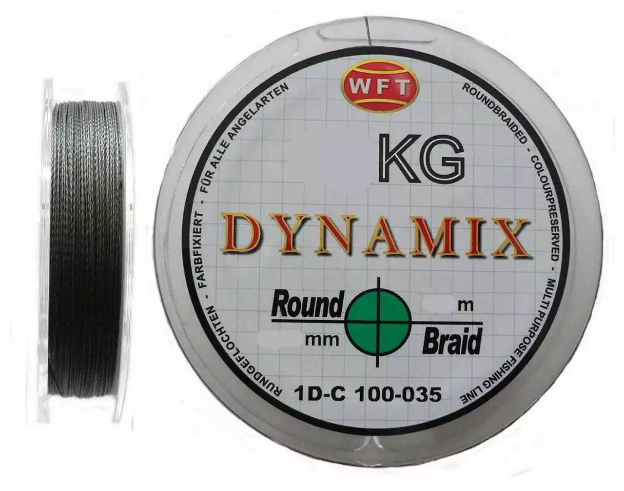 WFT Round Dynamix KG Moss Grün 1000m